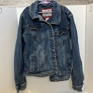 Mossino kids Jean jacket